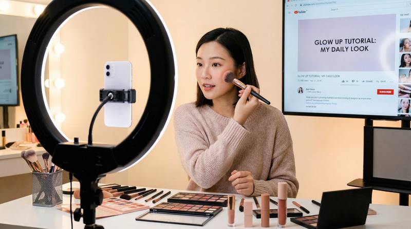 国产精品美妆视频